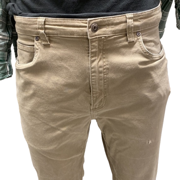Duluth Trading Co Firehose khaki Pants W36 L36 - Picture 3 of 5